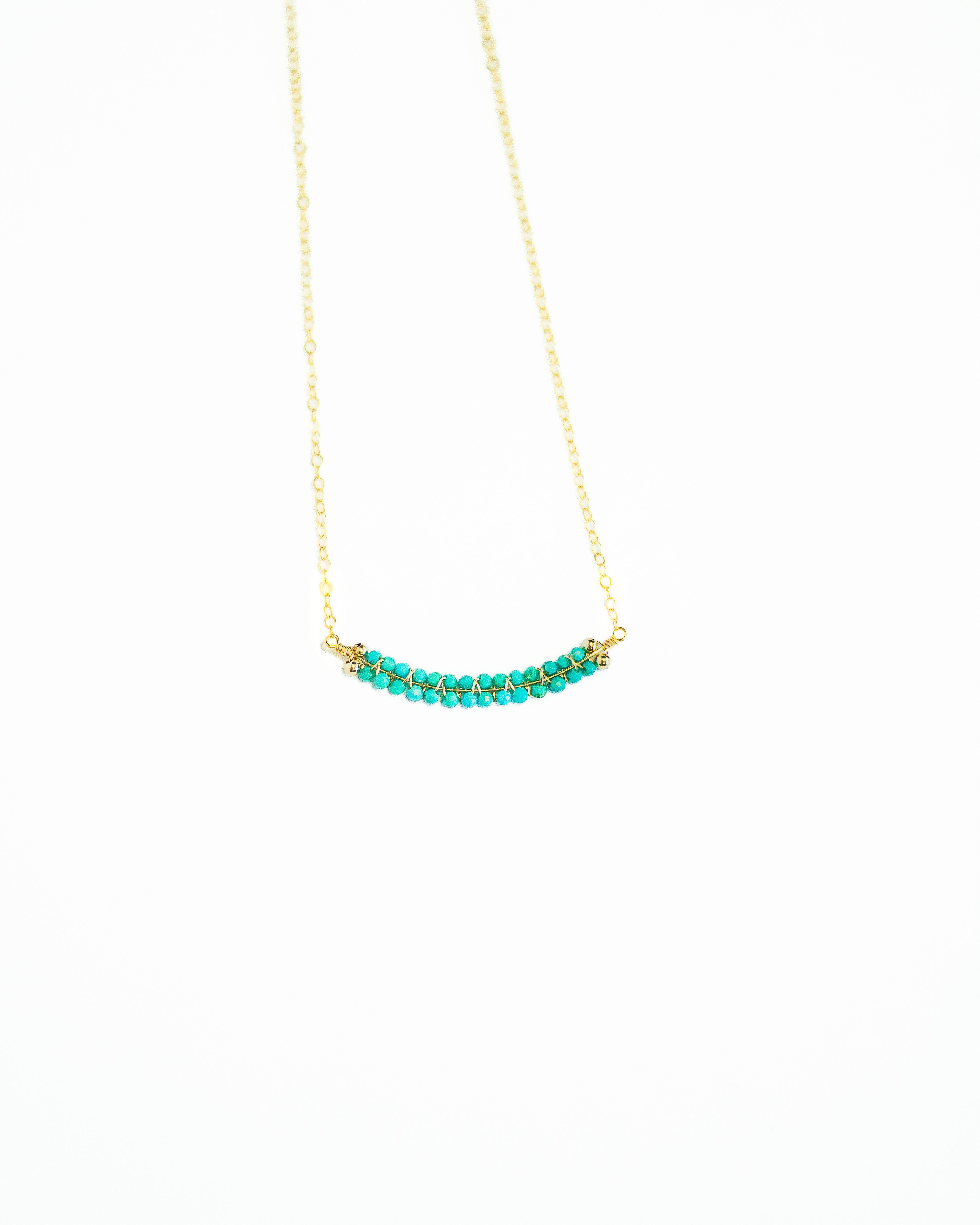 Exquisite Turquoise Necklace by Julia Balestracci – Handcrafted Jewelry for Women, Boho Chic Accessory | Perfect for Casual Wear, Festivals & Gift Giving