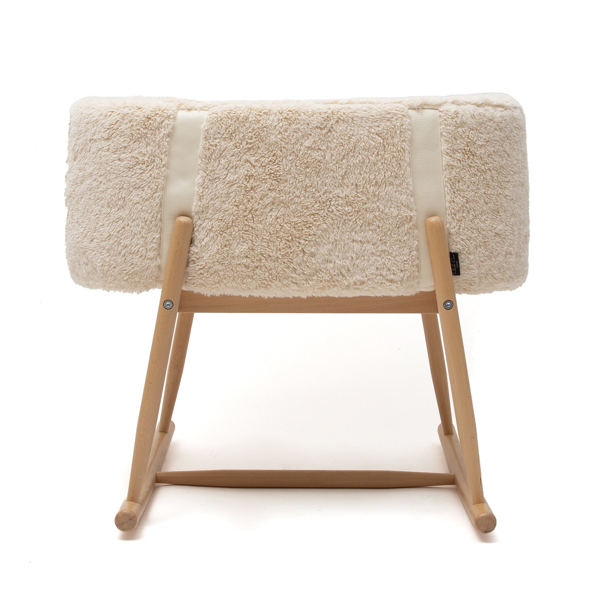 Charlie Crane KUKO Baby Bassinet - Modern Wooden Crib for Newborns & Infants - Portable Nursery Bed for Bedroom, Nursery, or Travel - Perfect Baby Shower Gift