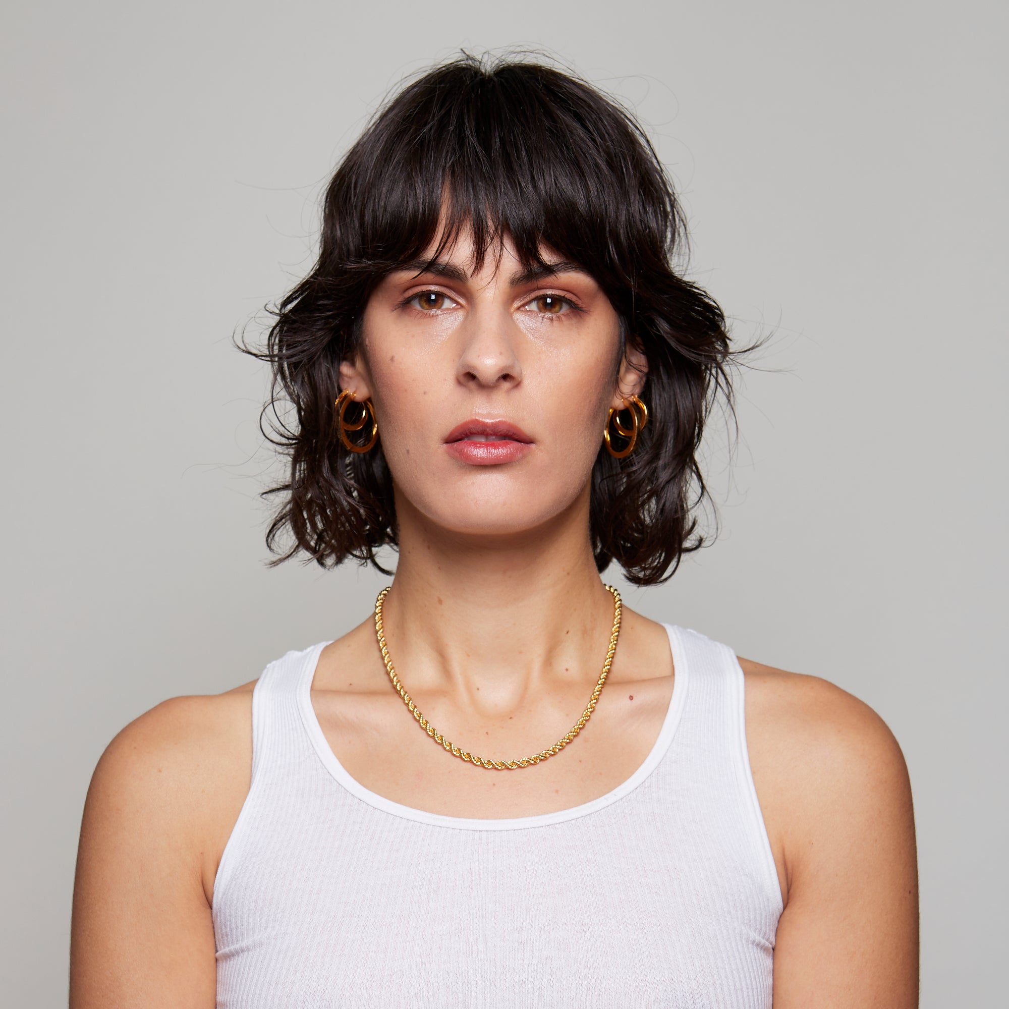 14K Gold Eternal Chain Necklace for Women - Elegant Layering Jewelry for Everyday Wear & Special Occasions