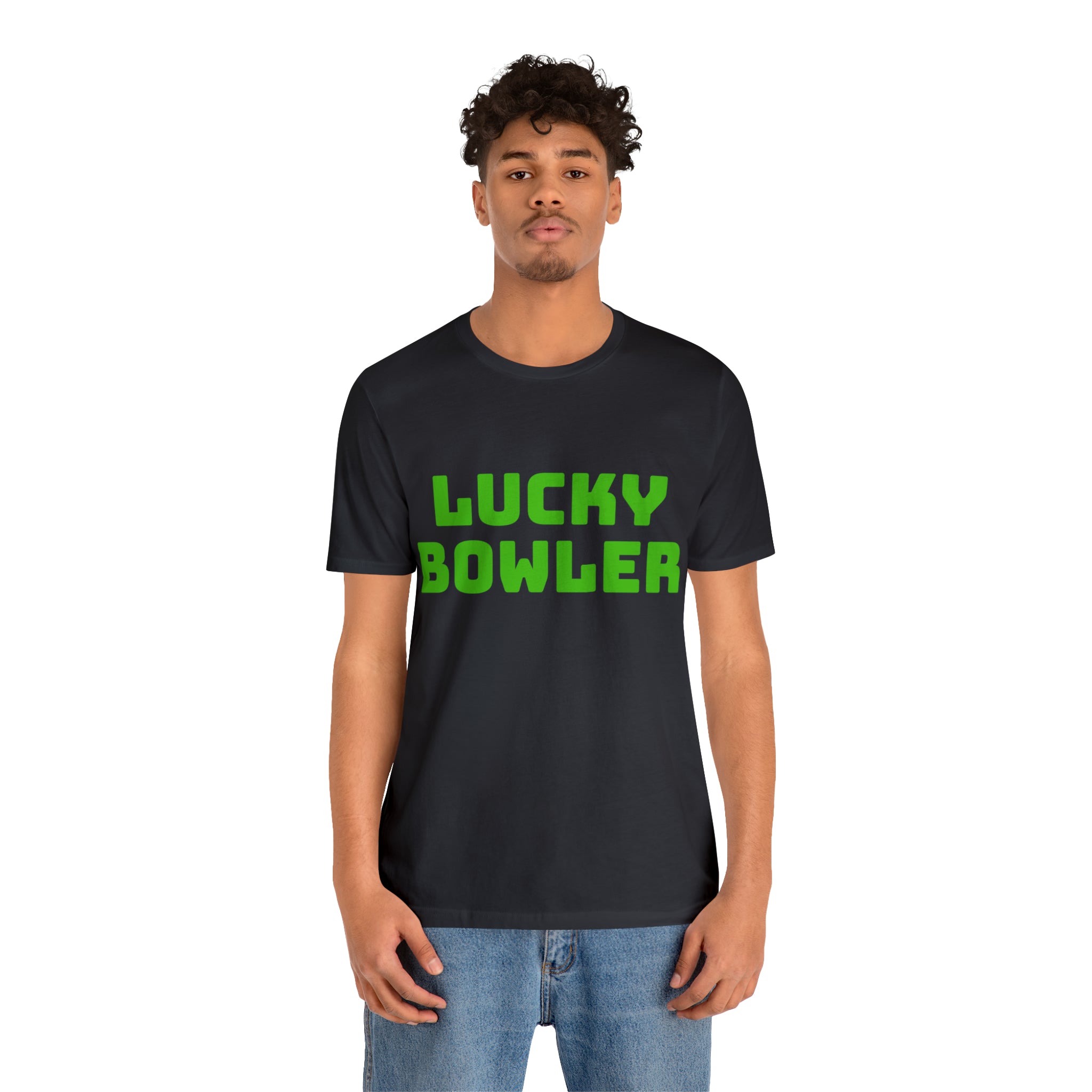 Lucky Bowler Bungee Tee 2023 - Stylish Stretch Golf Polo Shirt for Men - Perfect for Golf, Casual Wear & Outdoor Activities