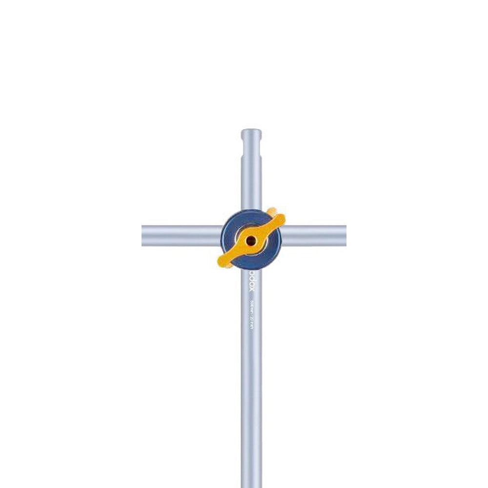 KNOWLED GDK Dual Knob Gag for LiteFlow Cine Reflector System - Professional Photography & Film Lighting Accessory for Studio and On-Location Shoots