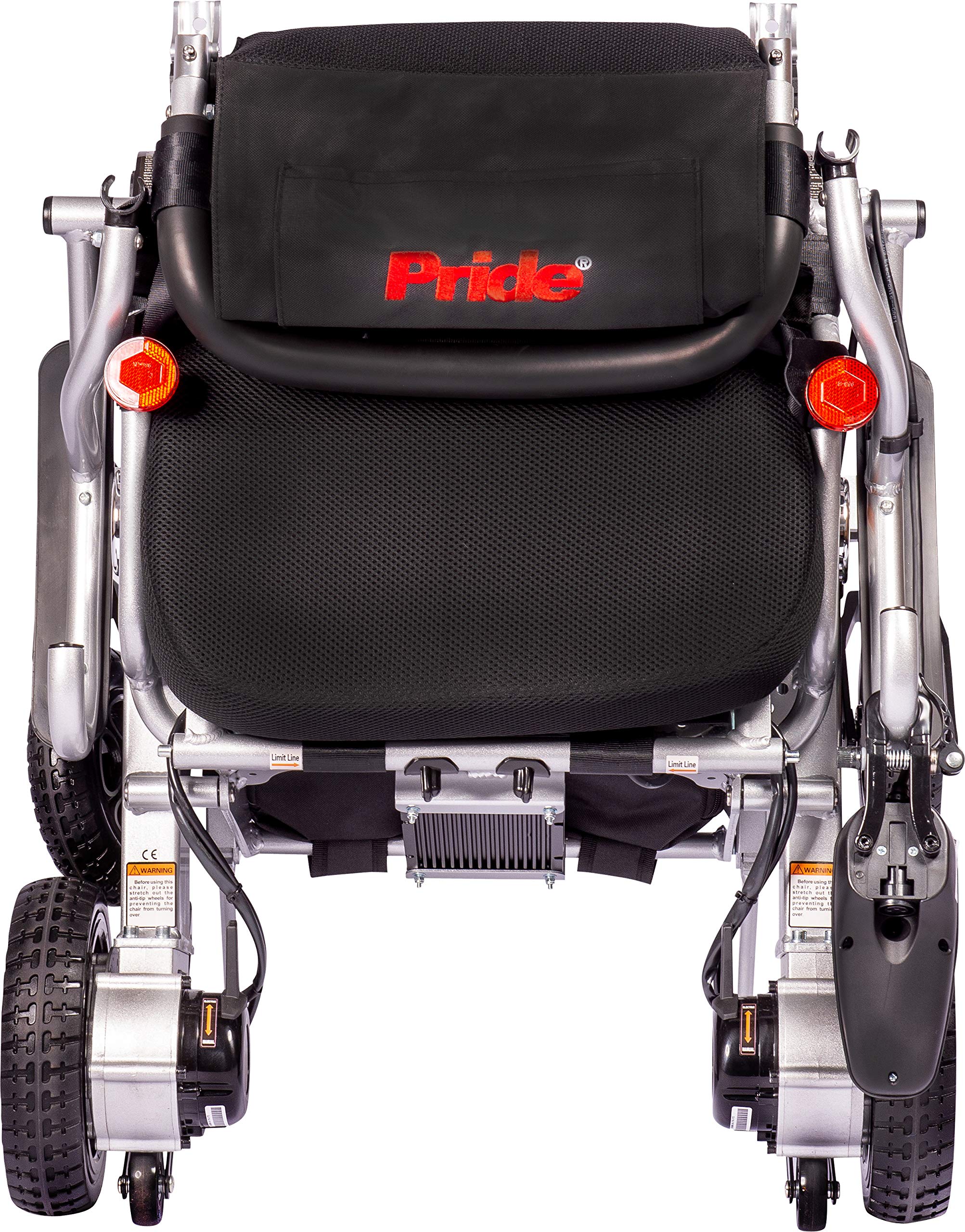 Pride I-Go Electric Wheelchair - Fast Folding Portable Power Chair with Lithium Battery | Lightweight Mobility Scooter for Seniors & Travel | Indoor & Outdoor Use
