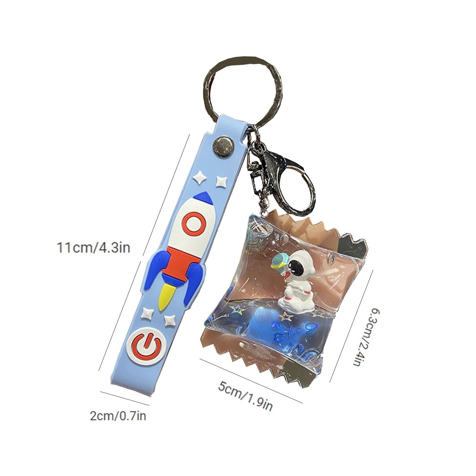GBCCNM Mini Camera Keychain - HD Pendant Camera for Covert Recording, Creative Spy Gadget Gift - Perfect for Security, Travel & Everyday Surveillance (Size I)