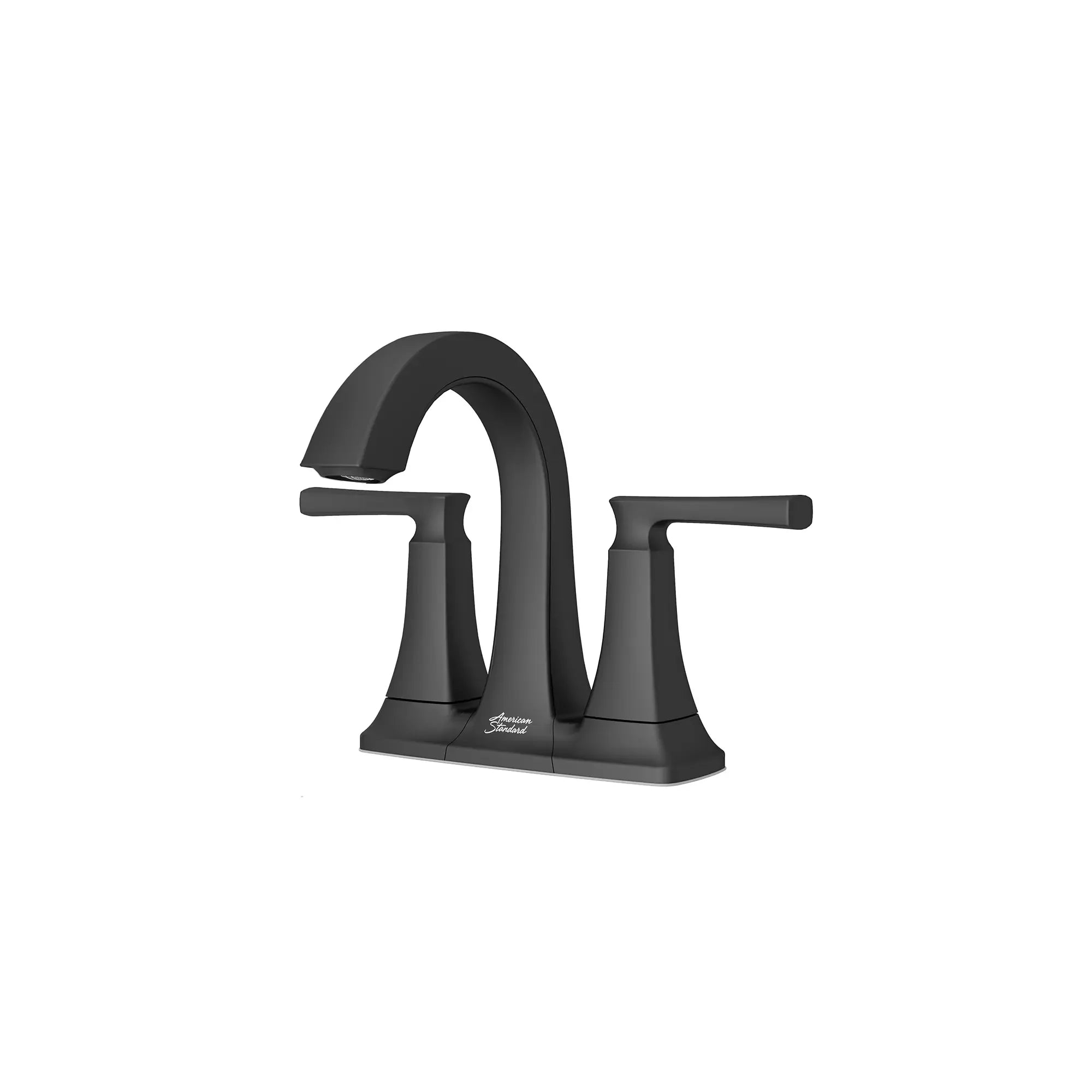 Belmeade 4 Inch Centerset Bathroom Faucet with Two Handles - Modern Water-Saving Design for Bathroom Sink, Vanity, and Powder Room Installation