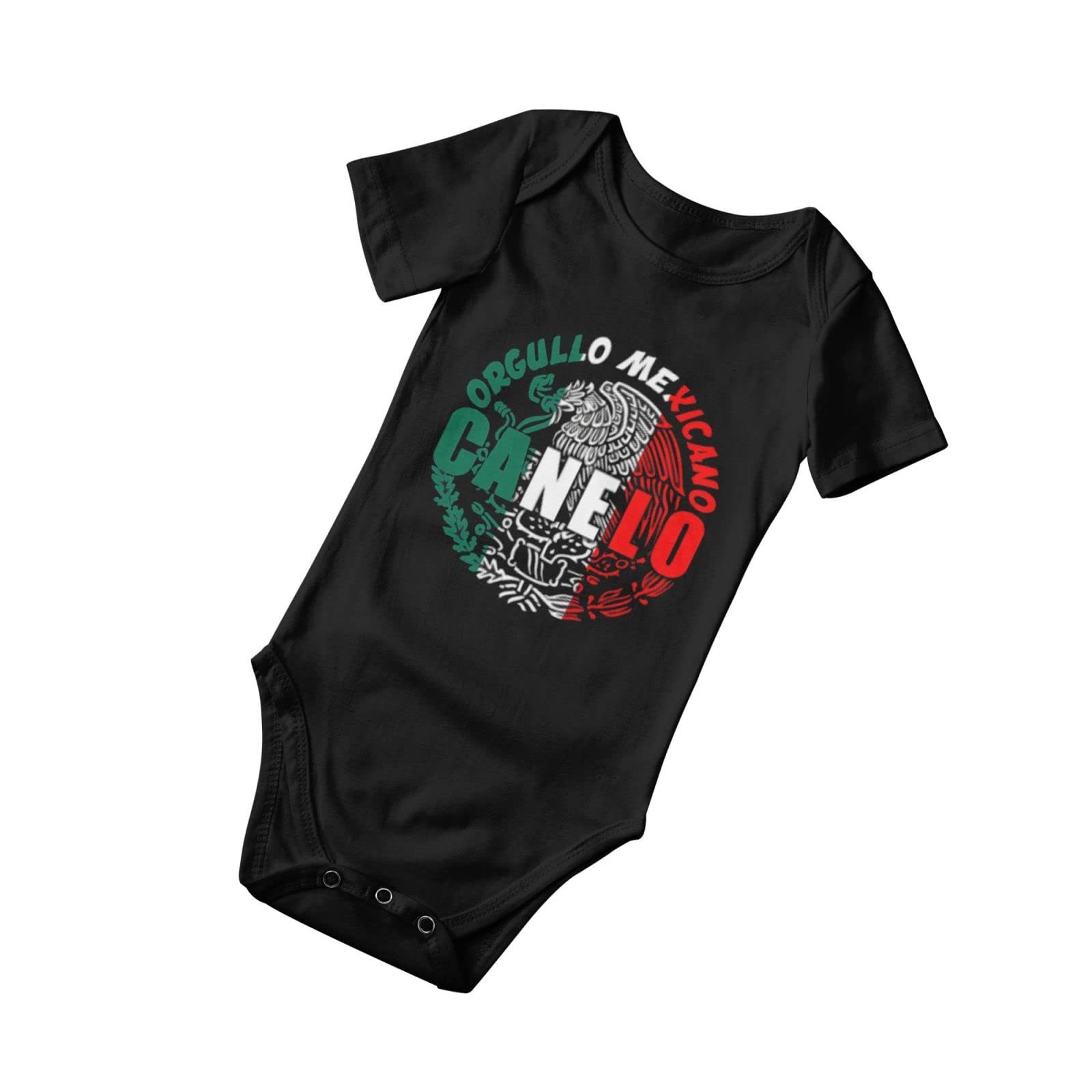 Canelo Alvarez Baby Onesie - Unisex Newborn Romper, Short-Sleeve 3D Printed Cotton Bodysuit | Soft & Comfortable Graphic Jumpsuit for Baby Boys & Girls 0-24 Months | Perfect for Playdates, Family Photos & Everyday Wear