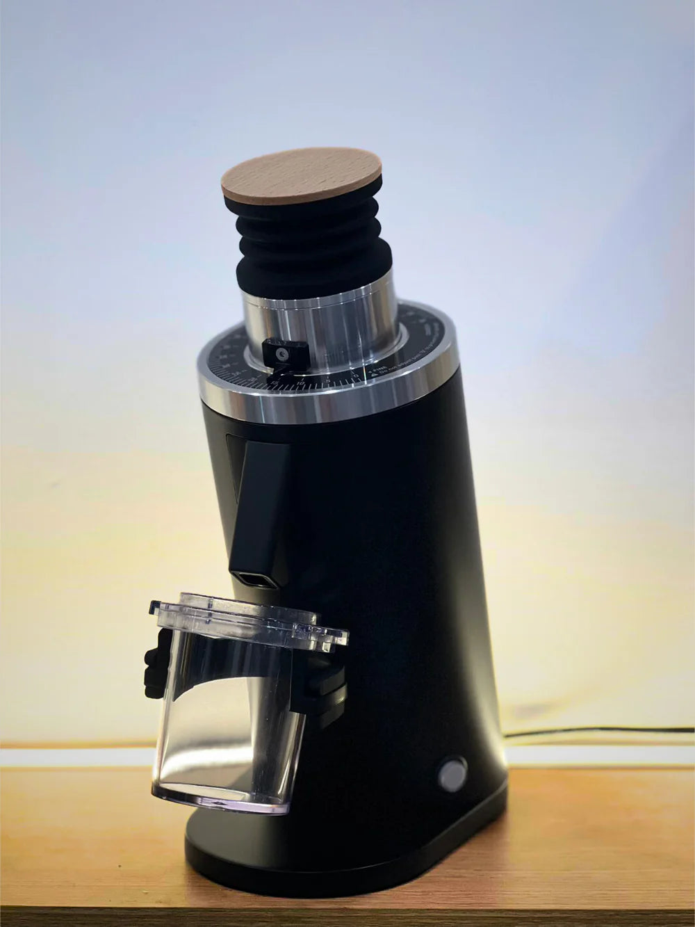 Premium DF54 Electric Coffee Grinder for Espresso, Drip & French Press - 120V US Plug - Perfect for Home, Office & Coffee Shops