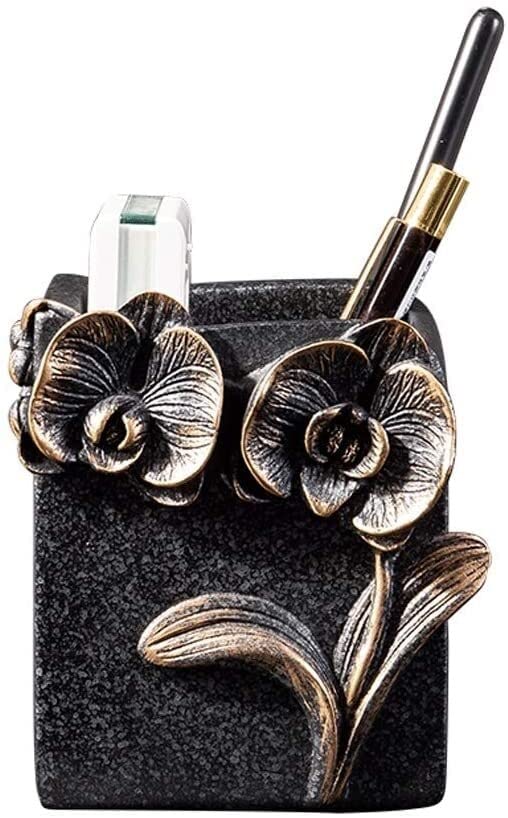 Modern Pen Holder & Pencil Organizer - Stylish Desktop Storage Cup for Office, School & Home - Perfect for Organizing Pens, Markers & Stationery on Desk, Study Table or Workspace