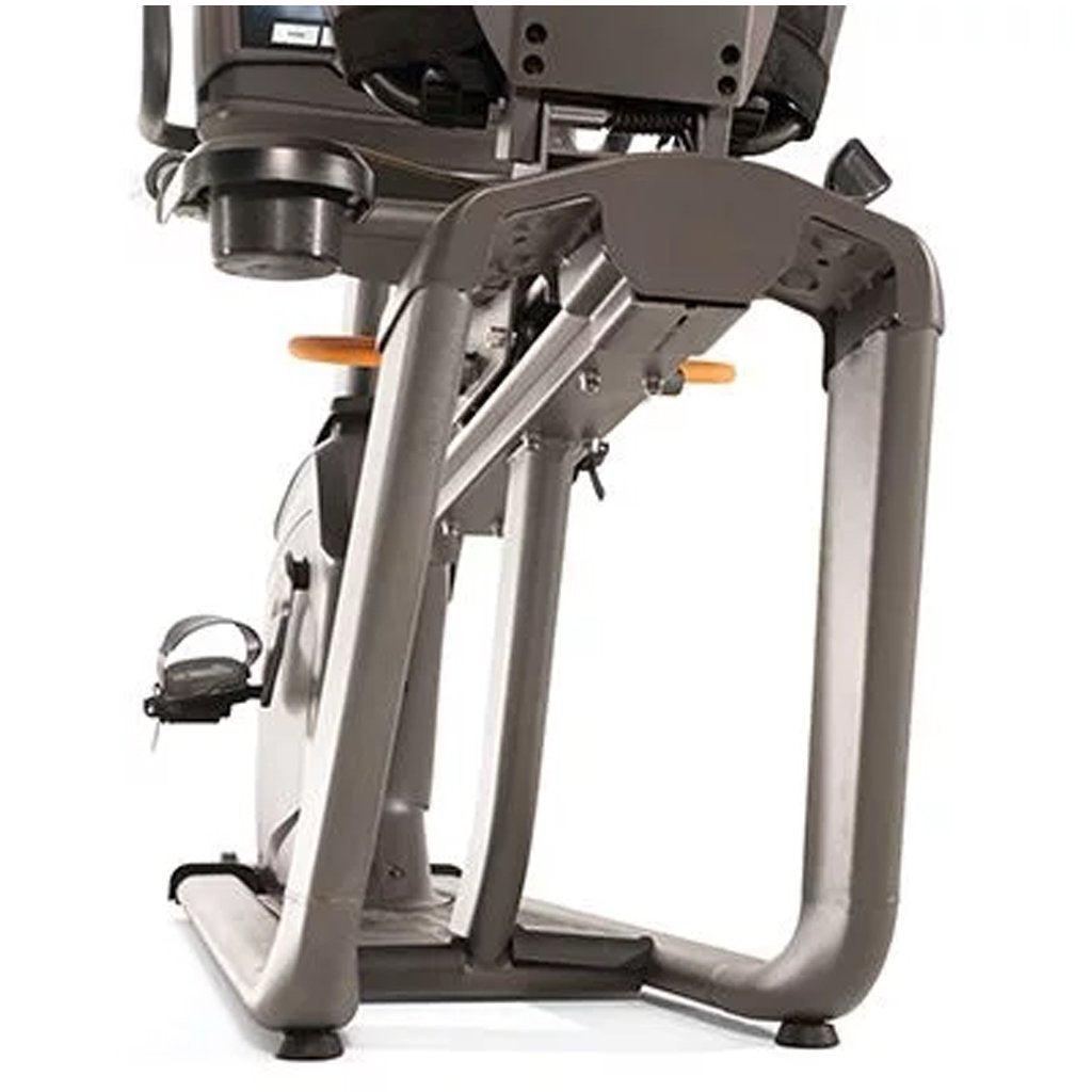Matrix R50 Recumbent Exercise Bike for Home Gym - Low Impact Cardio Workout Machine with Adjustable Seat & LCD Display - Perfect for Seniors, Physical Therapy & Indoor Cycling Training