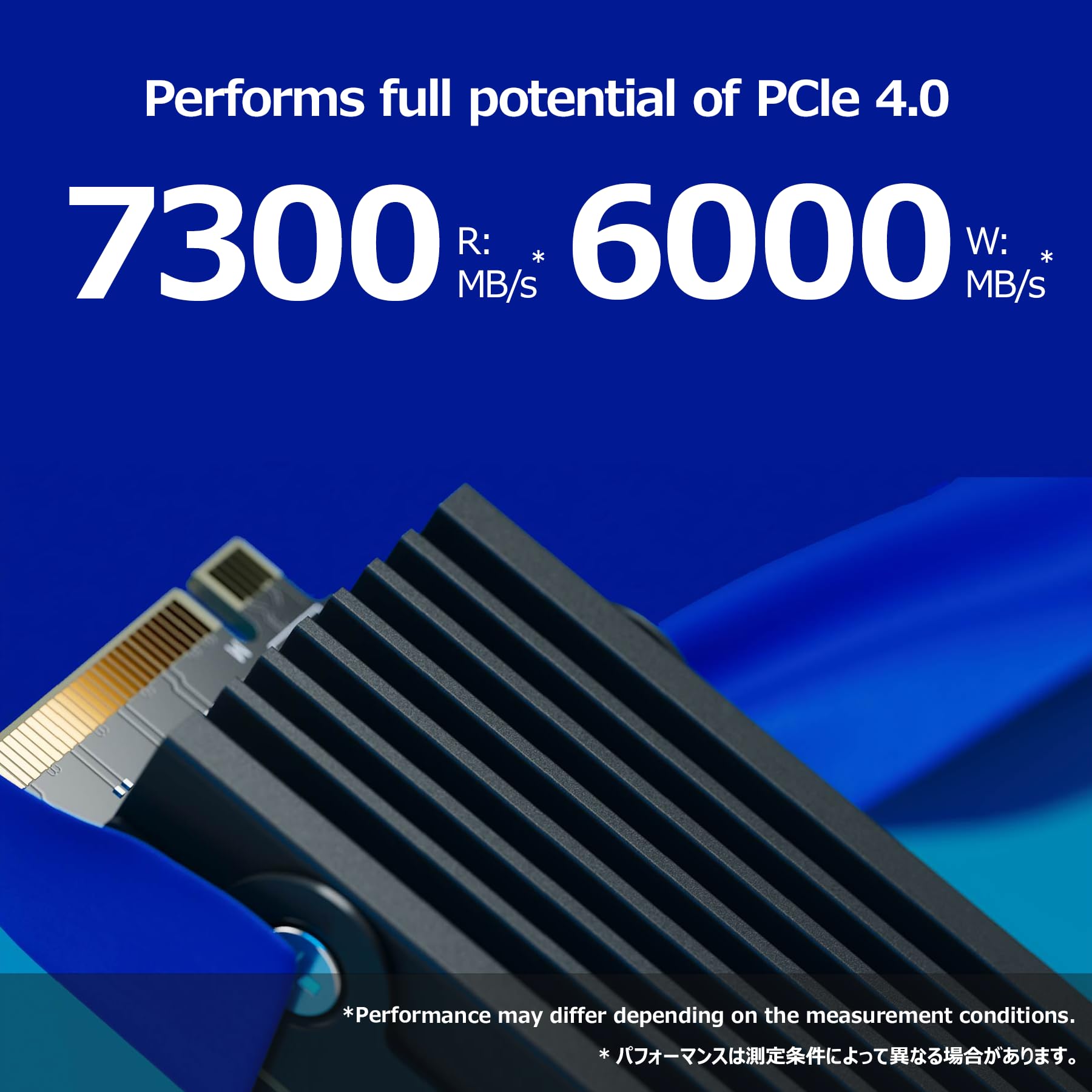 Nextorage Japan 1TB (1000GB) Internal SSD for PS5 & PC - M.2 2280 Gen4 NVMe with Heatsink - 7300MB/s Read, 6000MB/s Write - High-Speed Gaming & PC Upgrades - Perfect for Gaming, Video Editing & Workstations