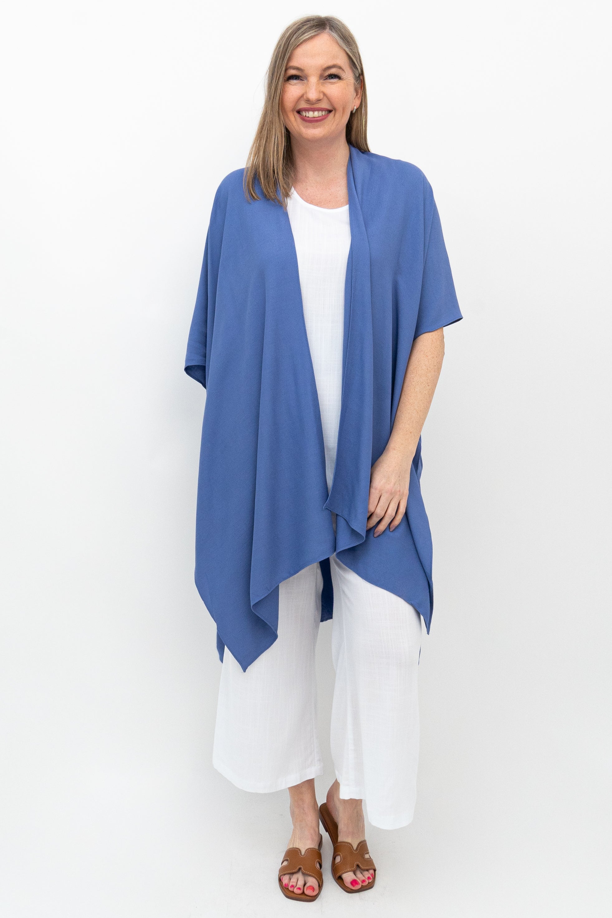 Darcy Women's Soft Violet One Size Comfortable Casual Dress - Perfect for Daily Wear, Office, and Special Occasions