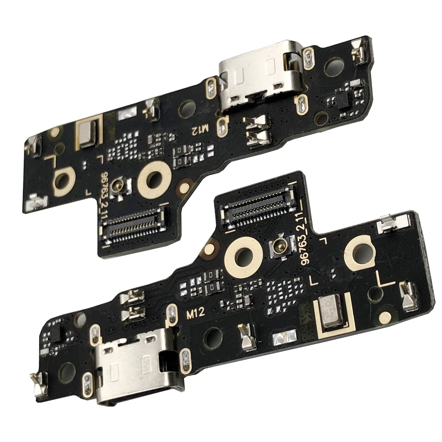Original USB Charger & Microphone Flex Cable Connector Replacement for Motorola Moto G Power (2022) XT2165 - Charging Port & Mic PCD Board Repair Part - Perfect for DIY Phone Fixes & Component Replacement