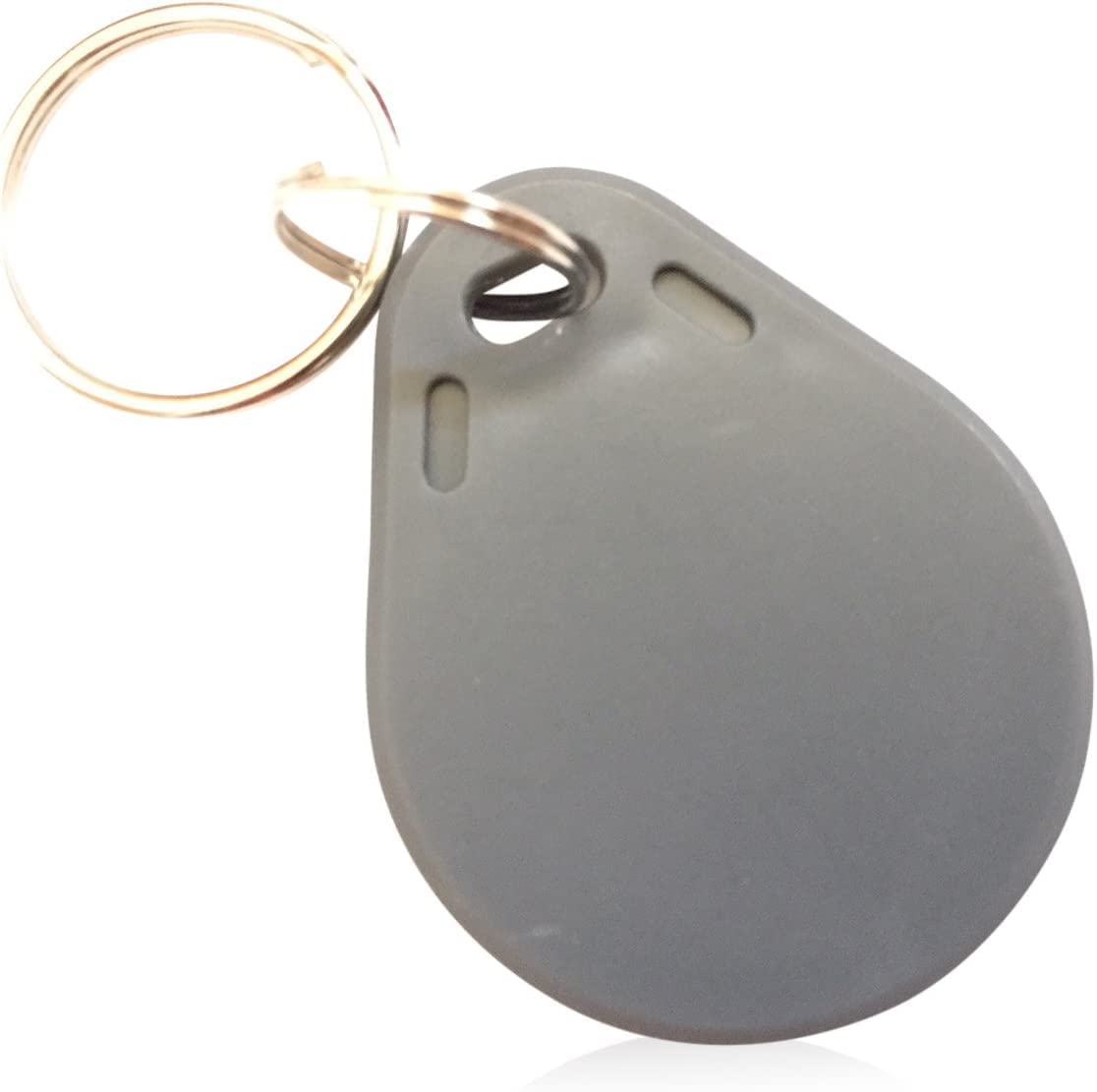 100-Pack 26-Bit Thin Proximity Key Fobs - Weigand Prox Keyfobs Compatible with ISOProx 1386, 1326 & H10301 Format Readers - Works with Most Access Control Systems - Ideal for Office Buildings, Hotels, and Secure Facilities