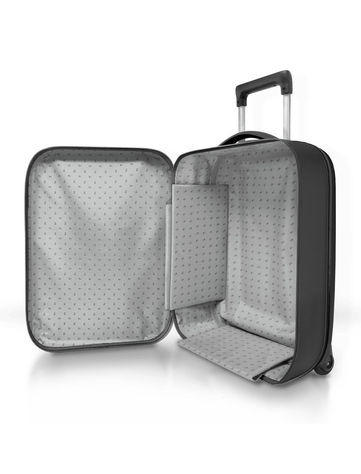 Rollink Flex Vega Collapsible Carry-On Luggage - Lightweight Expandable Suitcase for Travel, Business Trips & Weekend Getaways