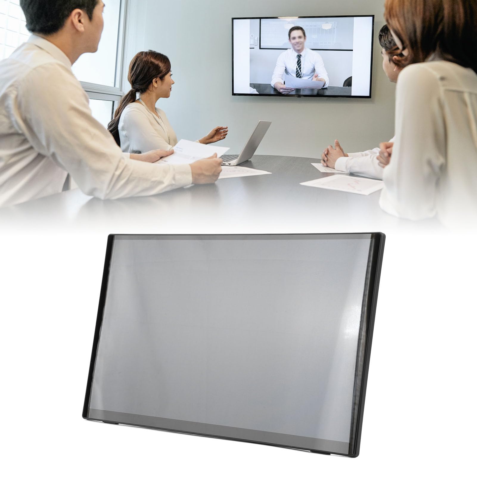 Depisuta 18.5 Inch Portable Touchscreen Monitor - Full HD 1920x1280, 100% sRGB, USB-C & HDMI, Built-in Speakers - Perfect for Travel, Business, Gaming & Home Office Use with Laptop, PC & Game Consoles