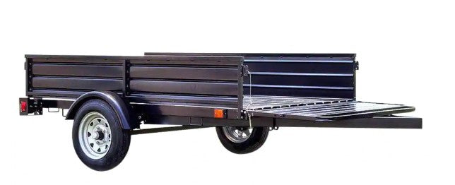 **DK2 MMT5X7 Heavy Duty 1639 lb Capacity 4.5 ft x 7.5 ft Expandable 12 ft Bed Trailer Kit – Perfect for Hauling, Towing & DIY Projects**