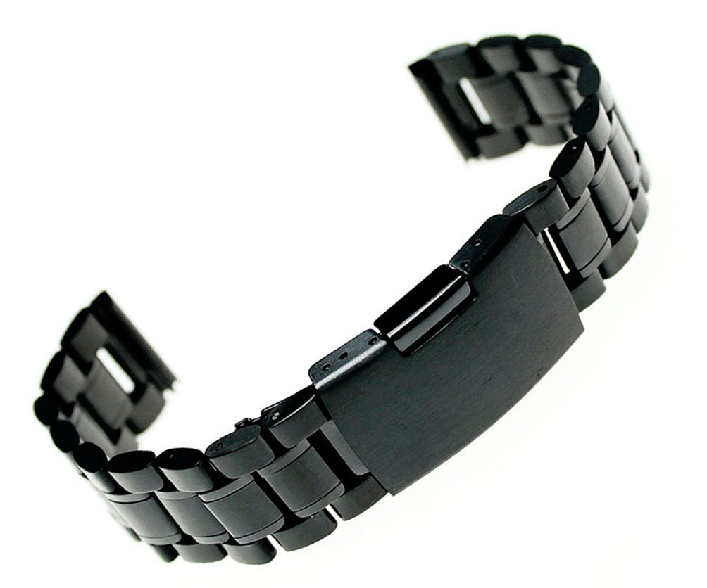 Stainless Steel Watch Band - 4 Colors for Men & Women | Durable & Stylish
