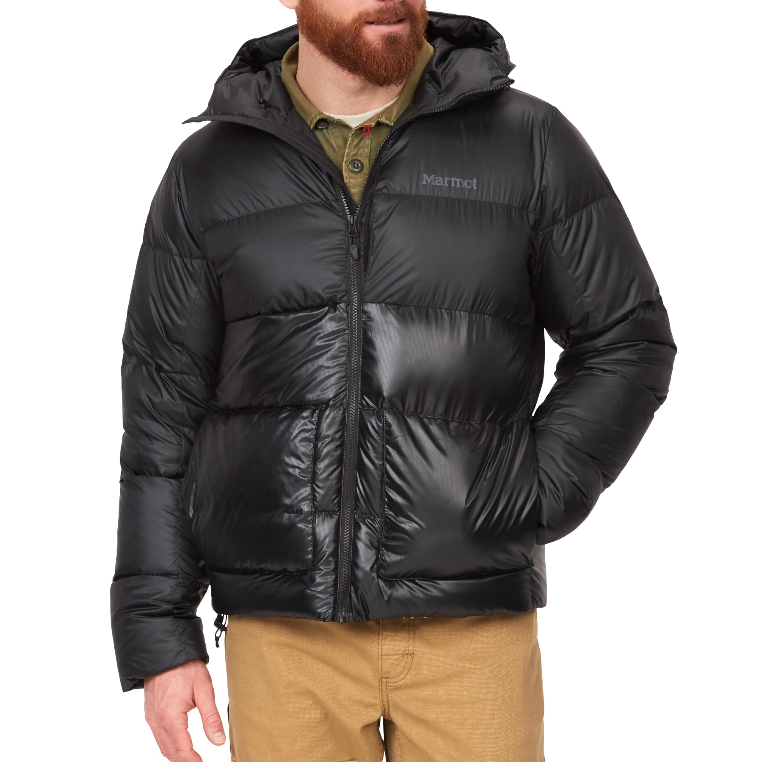 MARMOT Men's Guides Down Hoody - Lightweight Insulated Winter Jacket for Hiking, Camping & Outdoor Adventures