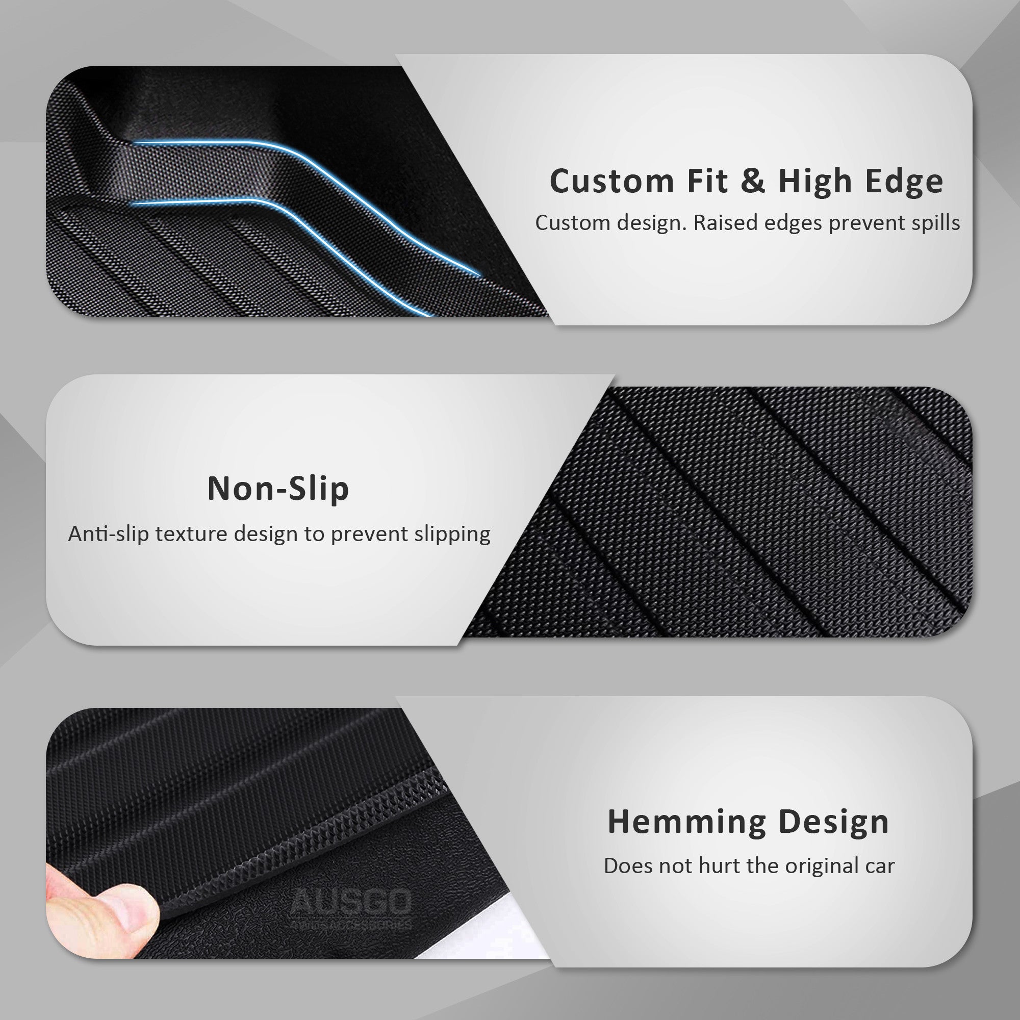 Holden Commodore VE Sedan 2006-2013 Custom Fit Boot Liner - Waterproof Trunk Mat Protector for Cars, SUVs & Vehicles - Perfect for Road Trips, Groceries & Outdoor Adventures
