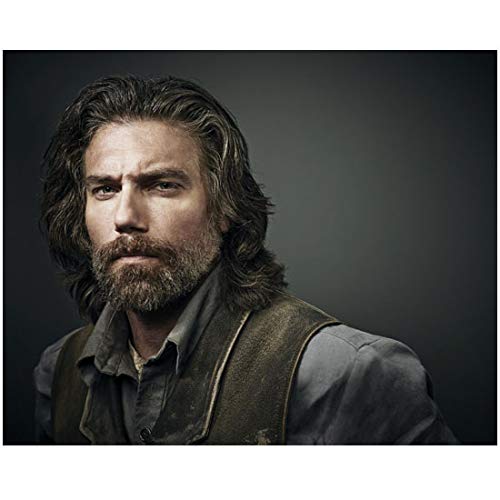 Anson Mount as Cullen Bohannon in Hell on Wheels - 8x10 Inch Collectible Photo Print for Fans, Wall Decor & TV Show Memorabilia