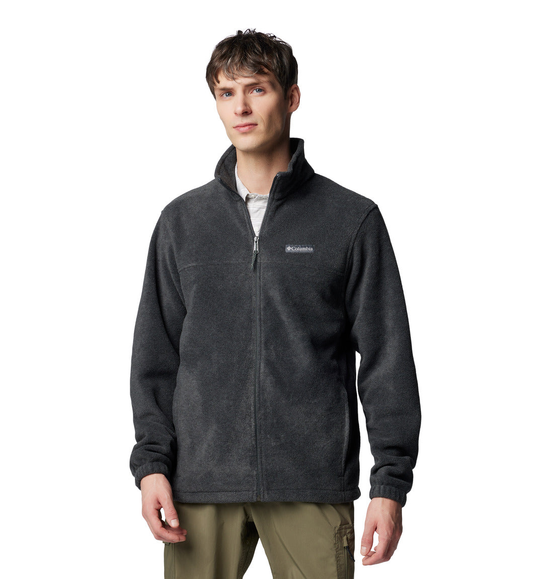 Columbia Steens Mountain™ 2.0 Full Zip Fleece Jacket for Men - Warm & Comfortable Outdoor Fleece Jacket - Perfect for Hiking, Camping & Casual Wear