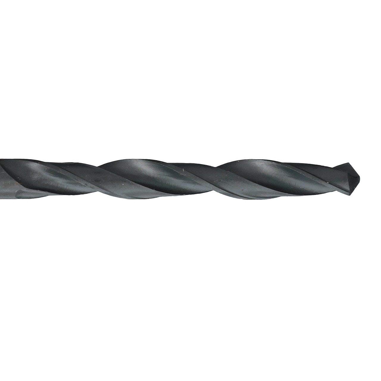 High-Speed Steel (HSS) #18 Taper Length Drill Bit - Perfect for Metalworking, Woodworking, and DIY Projects
