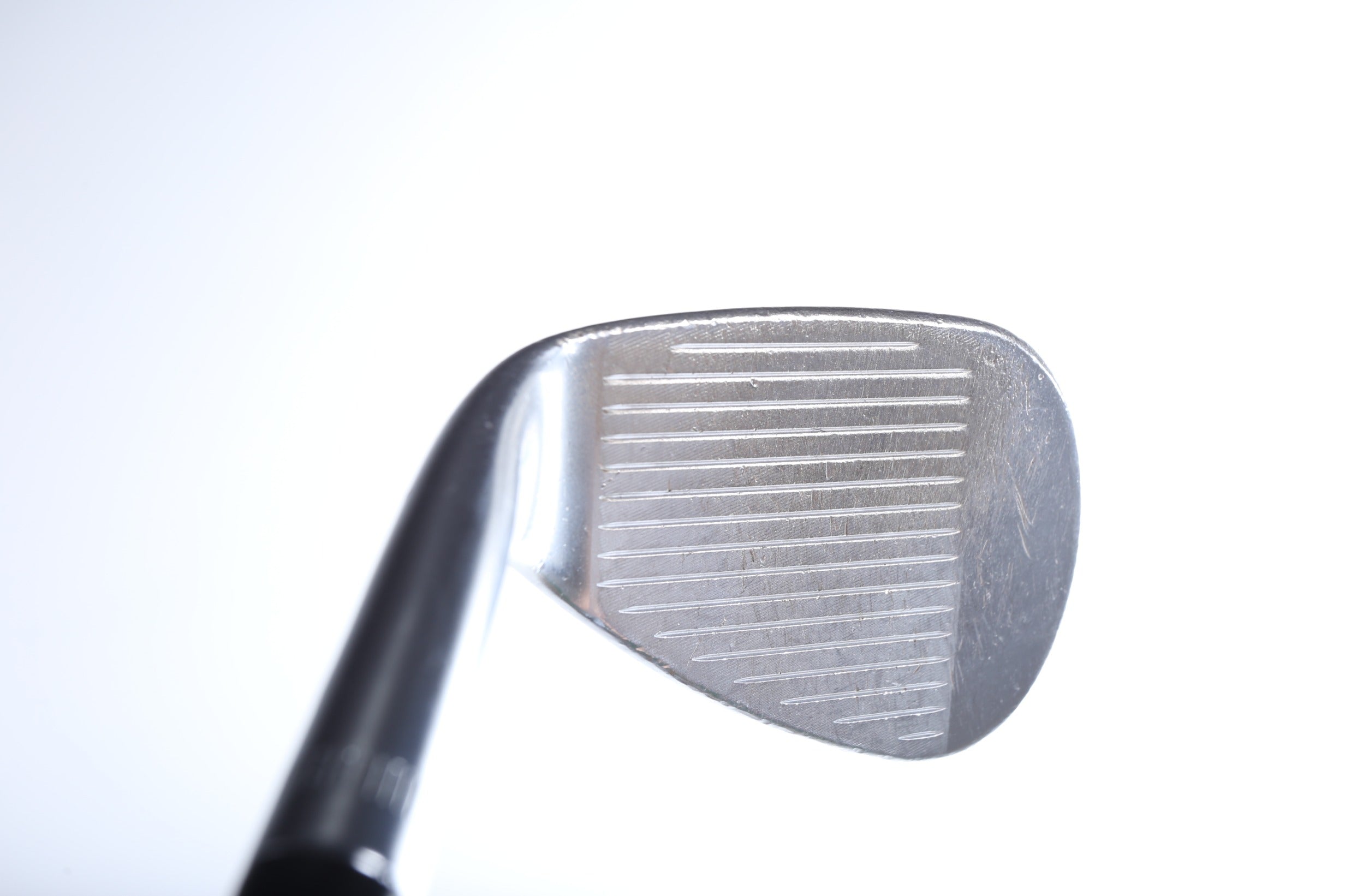 Used Callaway MD5 JAWS Chrome Lob Wedge - Right Handed 58° Stiff Flex Golf Club for Short Game & Bunker Shots