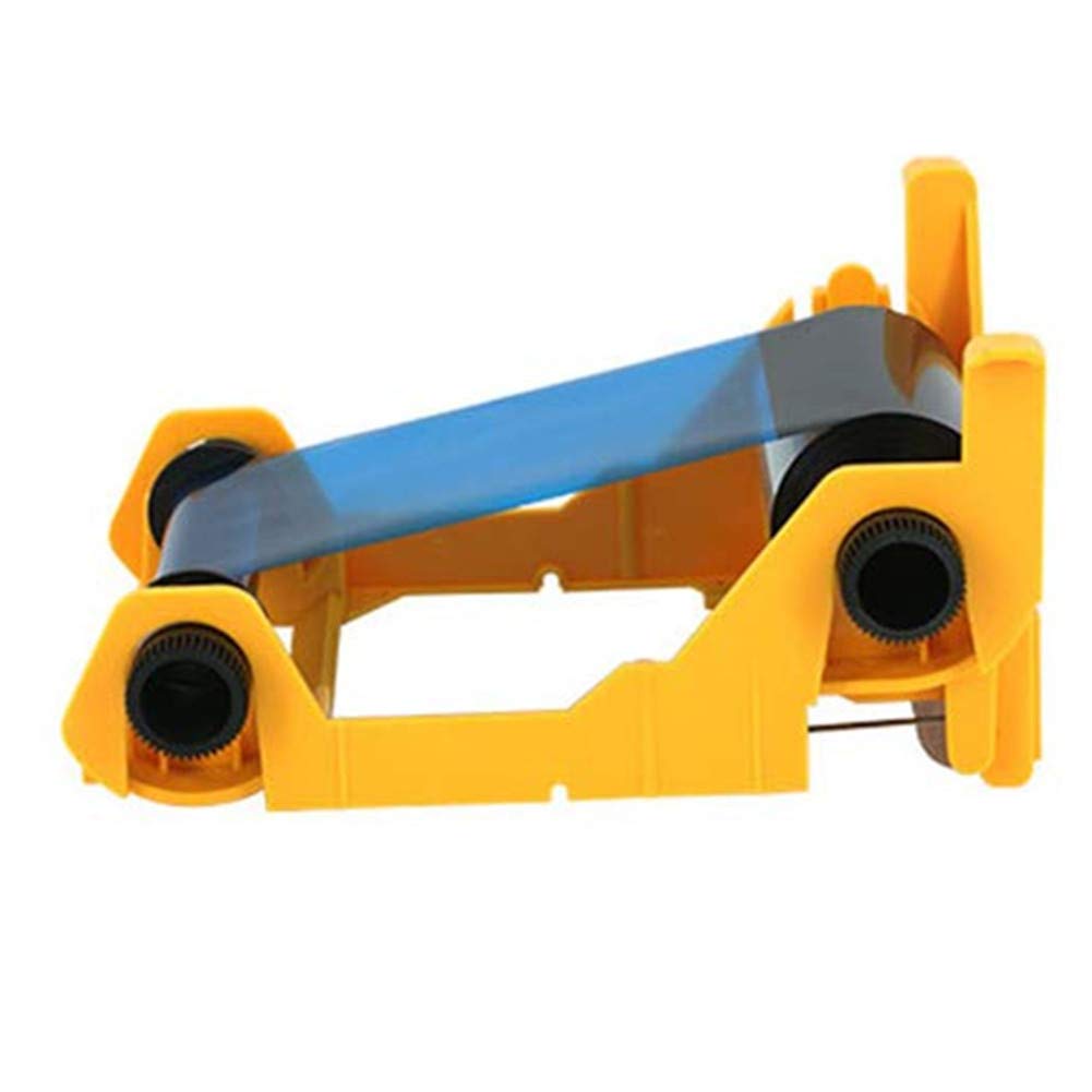Genuine Zebra ZXP3 800033-340 YMCKO Color Ribbon Tape - 280 Images Capacity for ZXP Series 3 ID Card Printers | Perfect for Office ID Badge Printing, School Security Cards & Employee Credentials