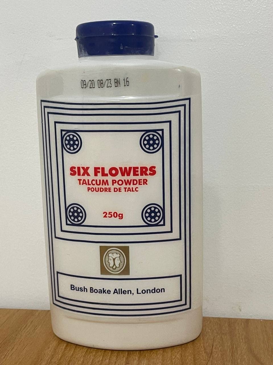 Six Flowers Powder - Premium Herbal Supplement for Wellness & Detox | Ideal for Tea, Smoothies & Natural Remedies