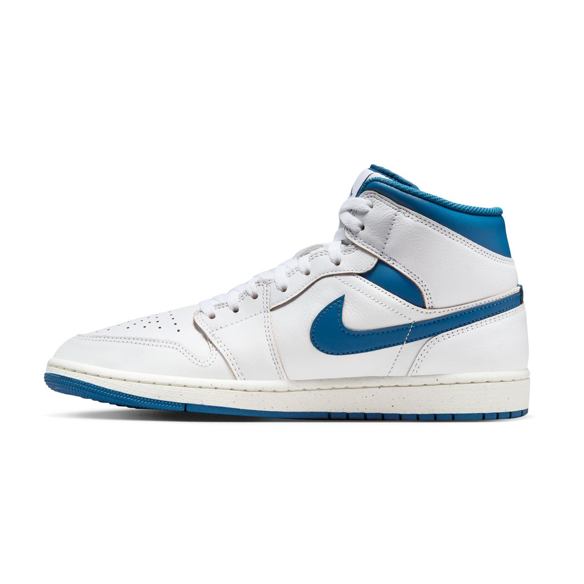Air Jordan 1 Mid SE 'Industrial Blue' Men's Basketball Shoes - Stylish Sneakers for Casual Wear, Street Fashion & Sports Performance