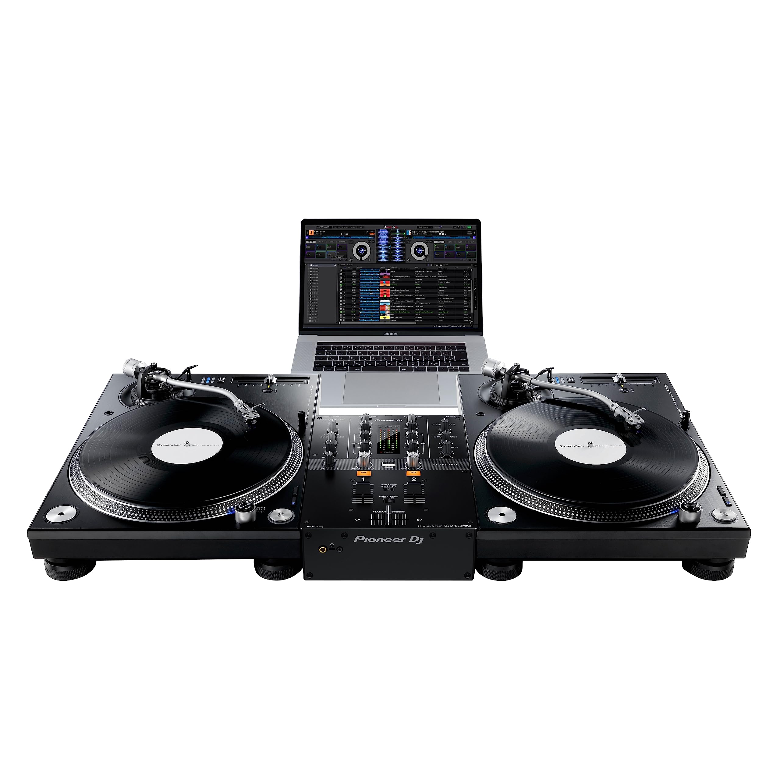 Pioneer DJ DJM-250MK2 Professional 2-Channel DJ Mixer for Clubs, Parties & Home DJing – High-Quality Audio Mixing & Performance