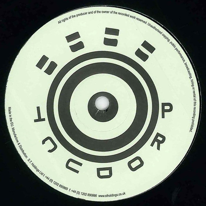 Craggz & Parallel Fragmented EP 12 Vinyl Record | Limited Edition Electronic Music | Perfect for DJ Sets & Music Collectors
