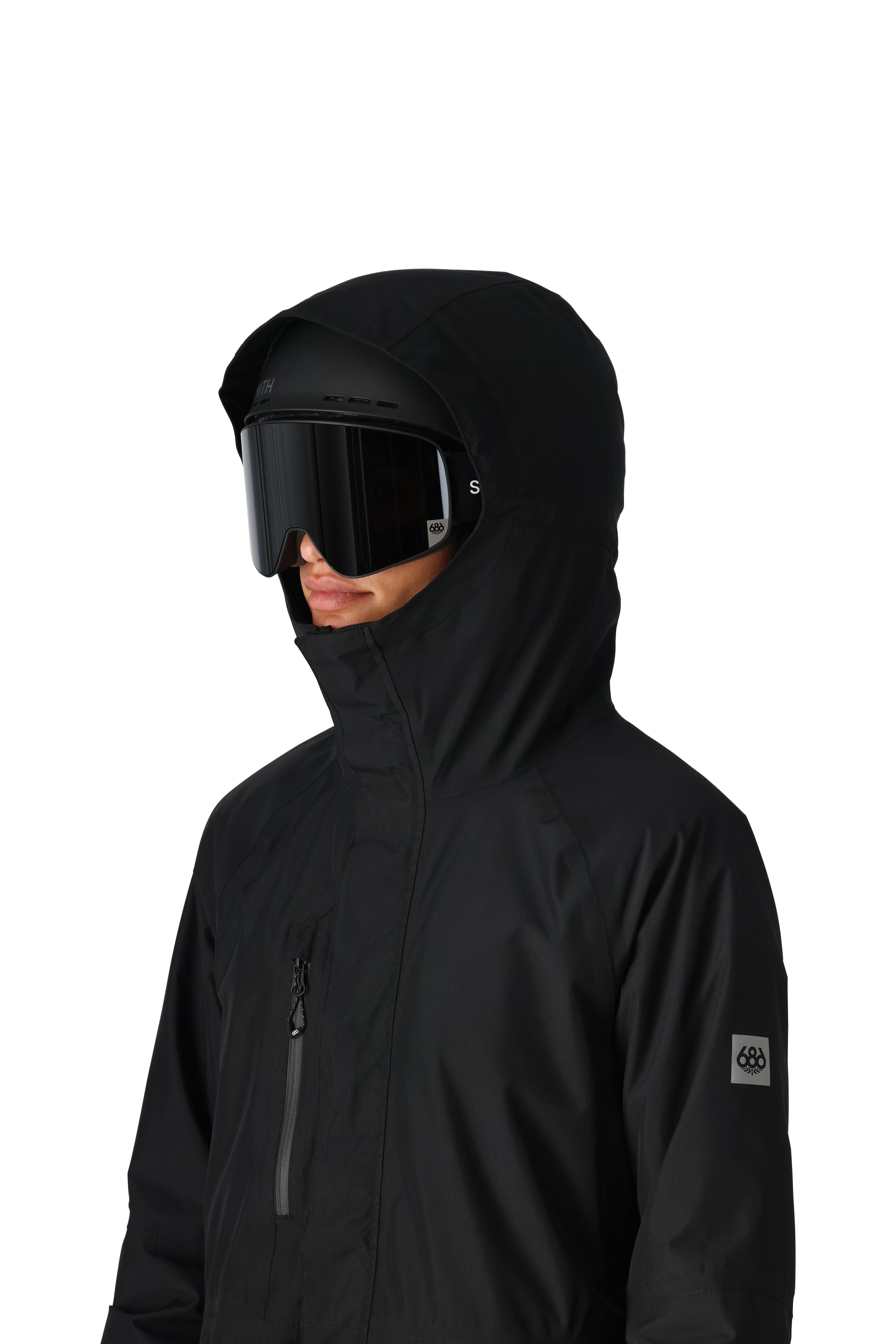 686 Women's GORE-TEX Willow Insulated Winter Jacket 2025 - Waterproof Windproof Ski Jacket for Snowboarding & Outdoor Activities