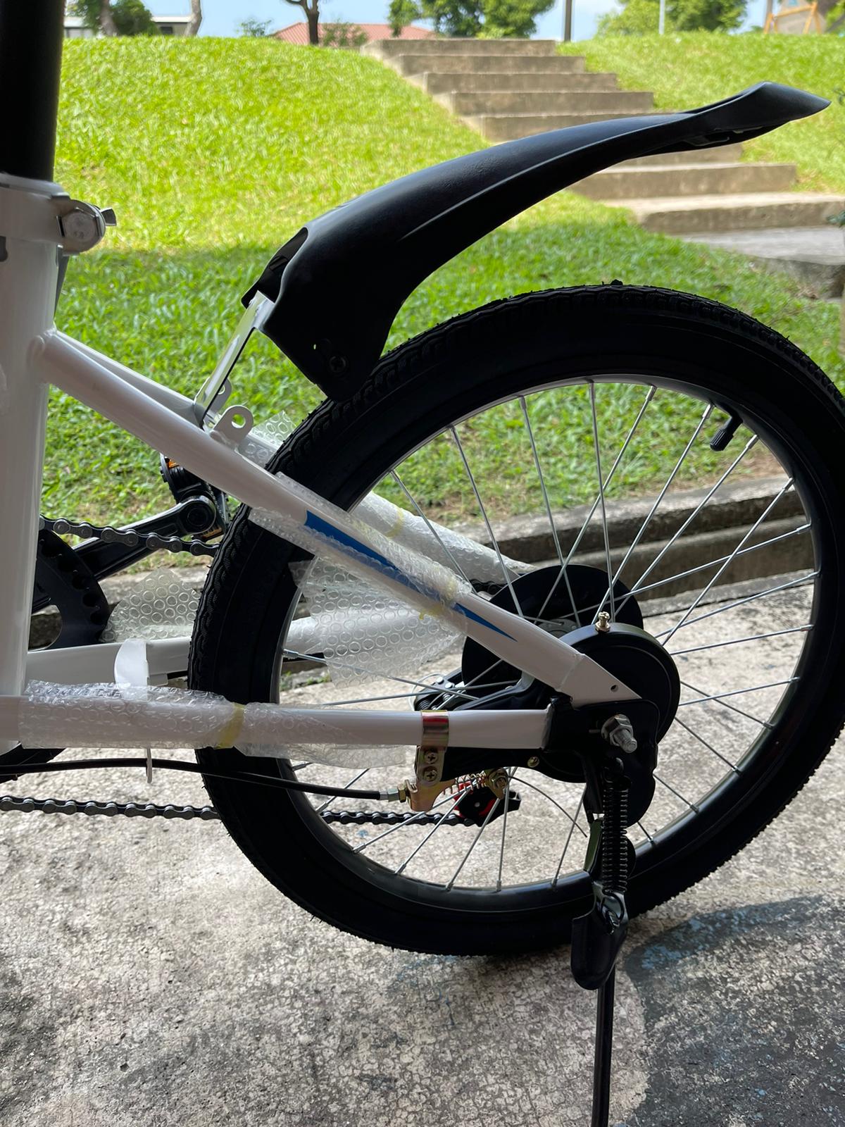 20 Inch 6-Speed Foldable Mini Compact Bicycle - Steel Frame Commuter Bike for Adults & Teens | Perfect for Urban Commuting, Campus Travel & Outdoor Recreation | Model BIKE 20
