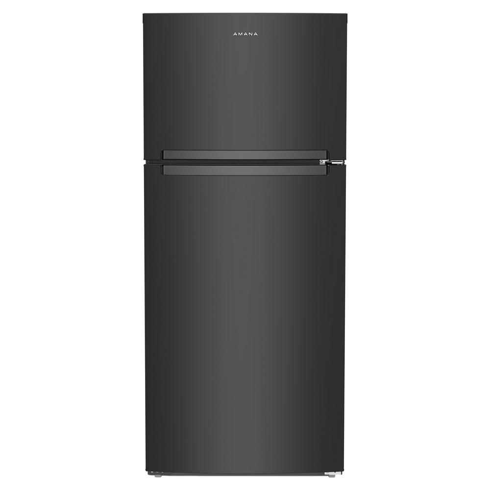 Amana ARTX3028PB 16.4 Cu. Ft. Top Freezer Refrigerator - Energy Efficient, Spacious Design for Kitchens, Apartments & Small Homes