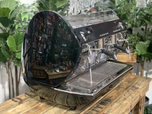 Expobar Carat 2 Group Commercial Espresso Machine - Professional Coffee Maker for Cafes & Restaurants | Perfect for High-Volume Brewing & Latte Art