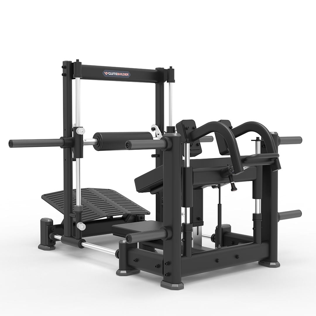 Hip Thrust Elite - Heavy Duty Glute Workout Bench for Home & Gym - Perfect for Squats, Leg Press & Strength Training