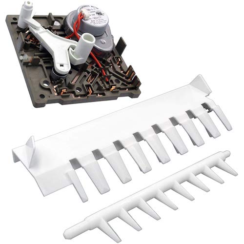 ClimaTek Refrigerator Ice Maker Replacement Kit - Compatible with Sears Models 8201515 - Perfect for Home Kitchen & Appliance Repair