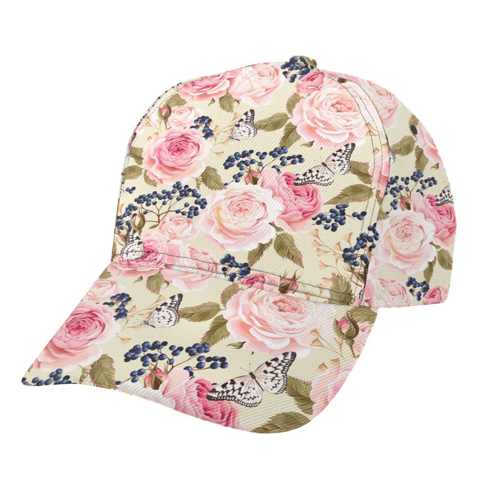 Women's Leopard Print Baseball Caps - Adjustable Dad Hats & Trucker Caps for Girls - Fashionable Funny Sport Casual Sun Hats | Perfect for Outdoor Activities, Sports Events & Daily Wear