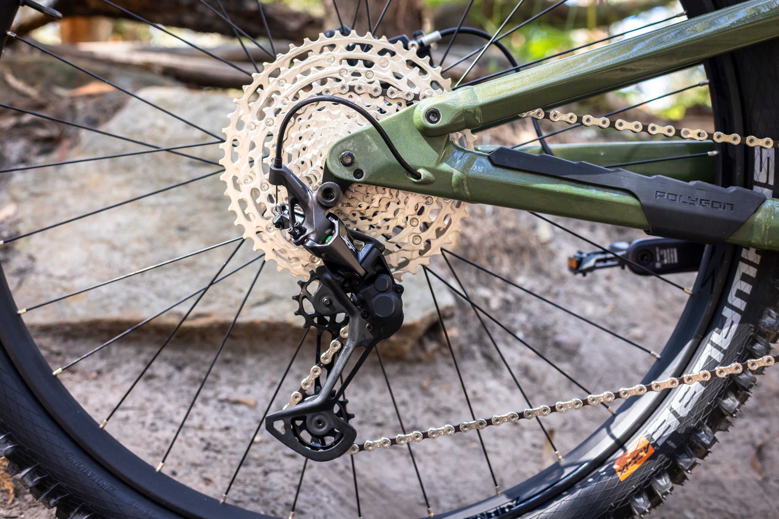 Polygon Collosus N9 Mountain Bike - 29