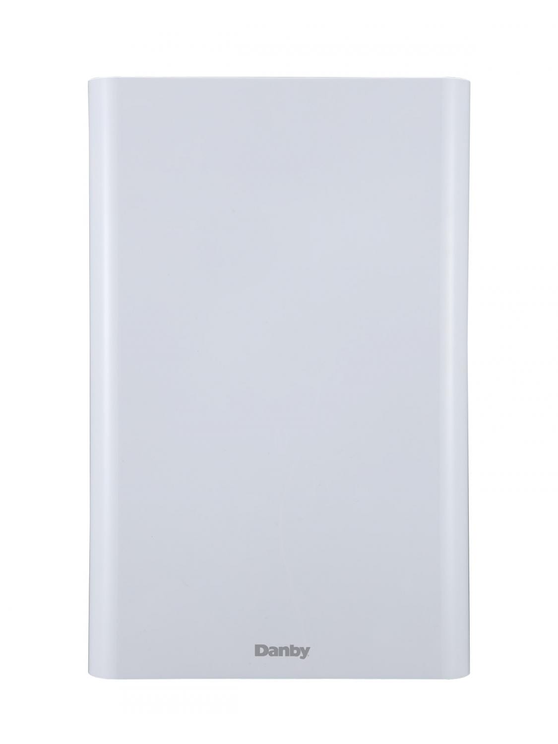 Danby DAP152BAW White Air Purifier for Home & Office - Covers up to 210 sq. ft. | HEPA Filter for Allergies, Dust & Pet Dander | Quiet Operation for Bedroom, Living Room & Small Spaces