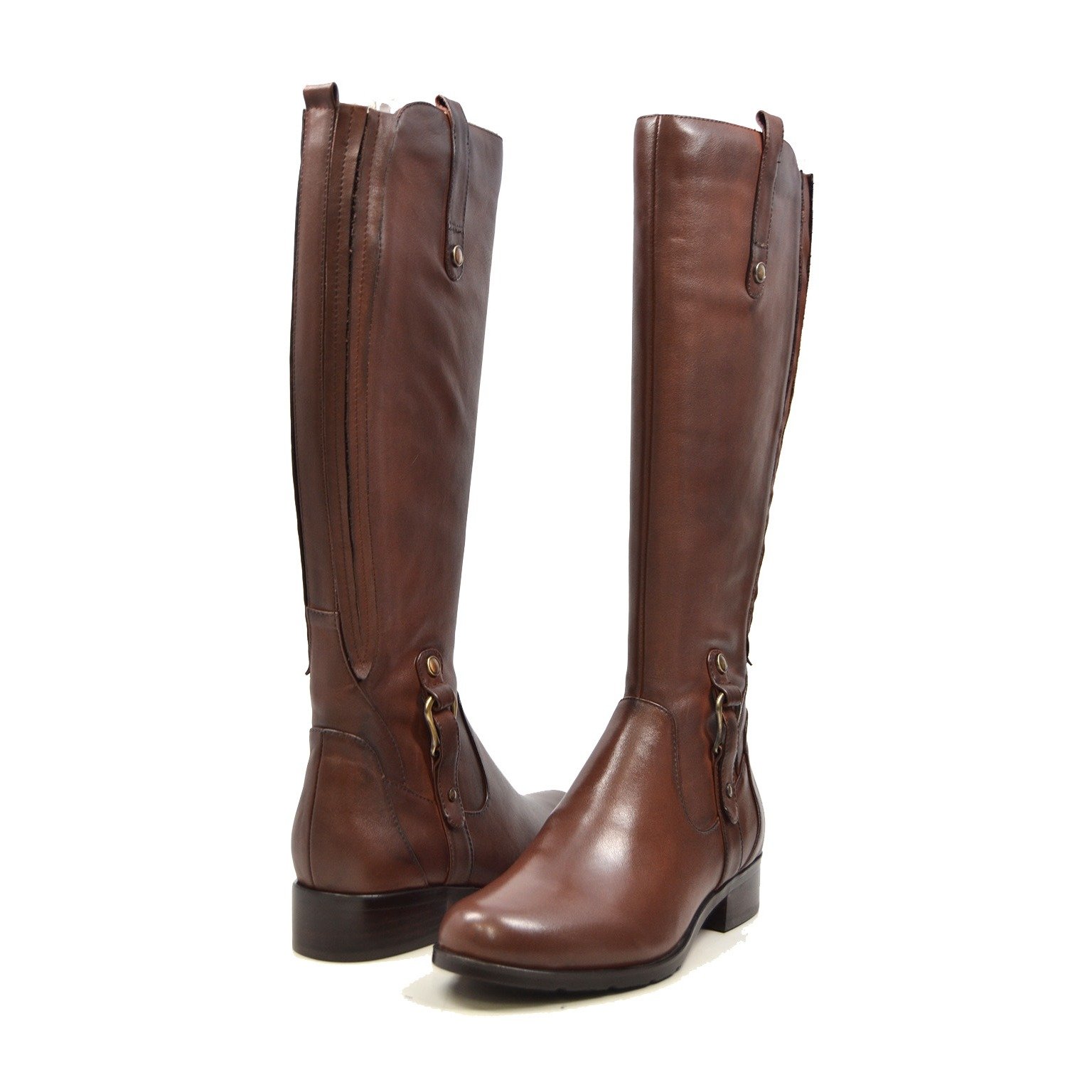 Venetian Extra Slim Calf Women's Leather Boots - 12