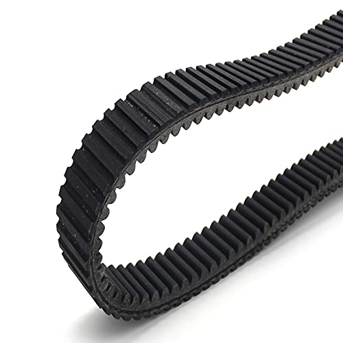 Premium Ski-Doo MX Z 1000 & Summit 1000 Highmark Drive Belt - Fits 151, 162 X Models, Formula MX X XTC E R & Mach I XTC - Durable Motorcycle Replacement Belt for Snowmobiles & Off-Road Adventures