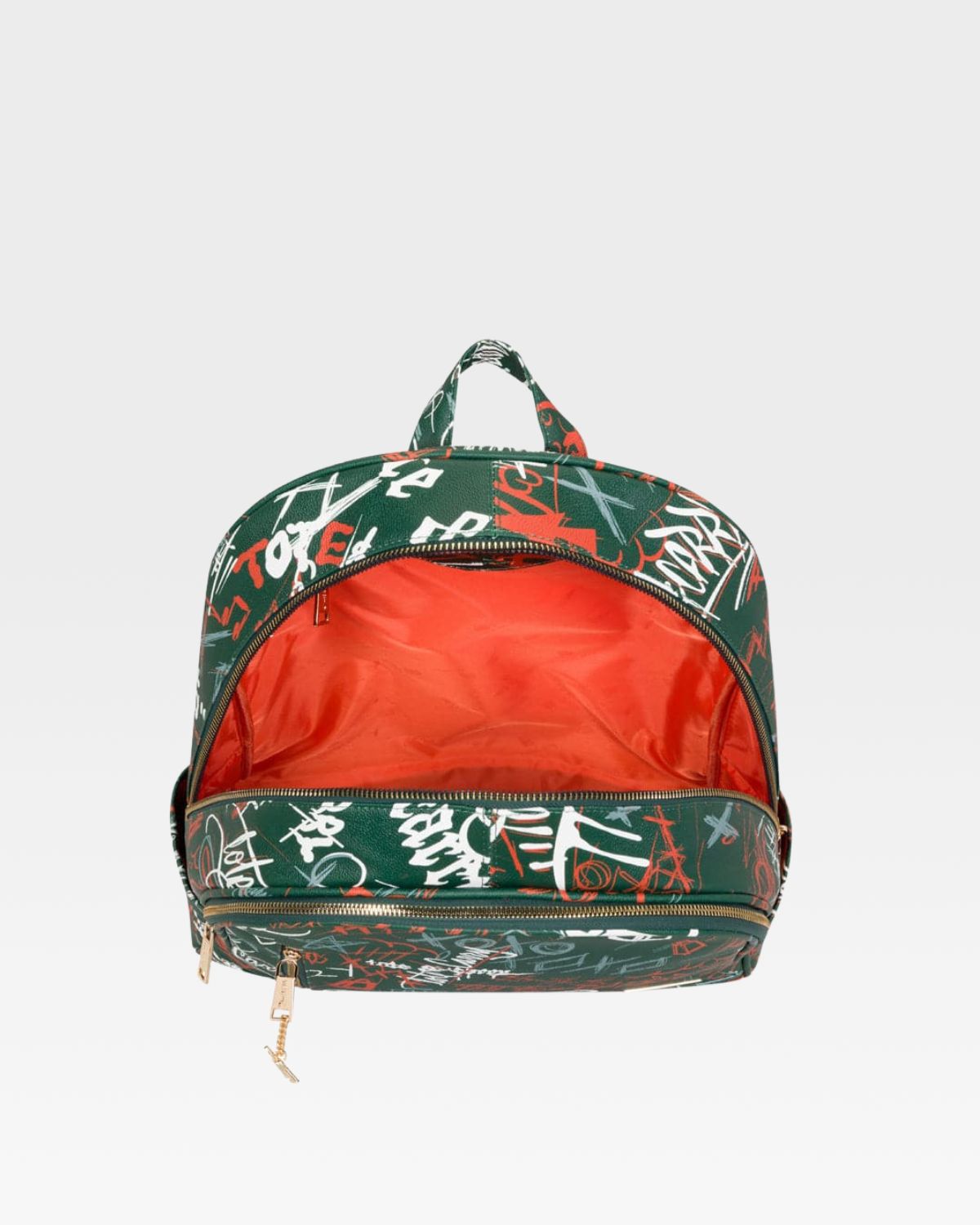 Graffiti Tombstone Roller Duffle Set - Emerald Green Luggage for Travel, Gym & Skateboarding Accessories | Water-Resistant Duffle Bag with Wheels for Urban Adventures