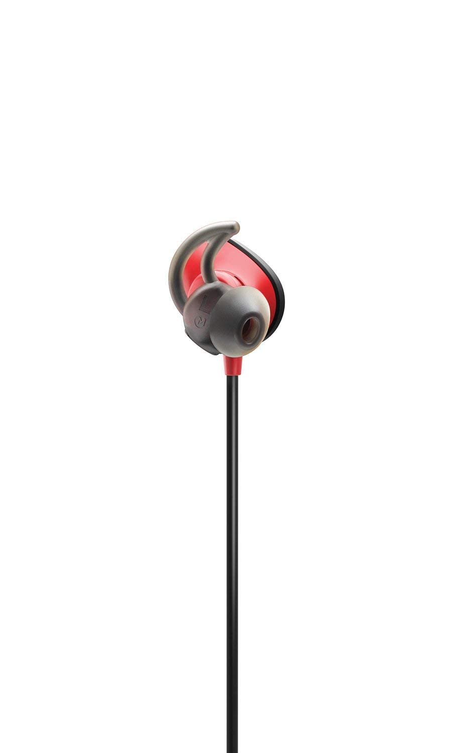 Bose SoundSport Pulse Wireless Bluetooth Headphones with Heart Rate Monitor - Power Red (Renewed) | Sweatproof & Secure Fit for Running, Gym Workouts & Active Lifestyle