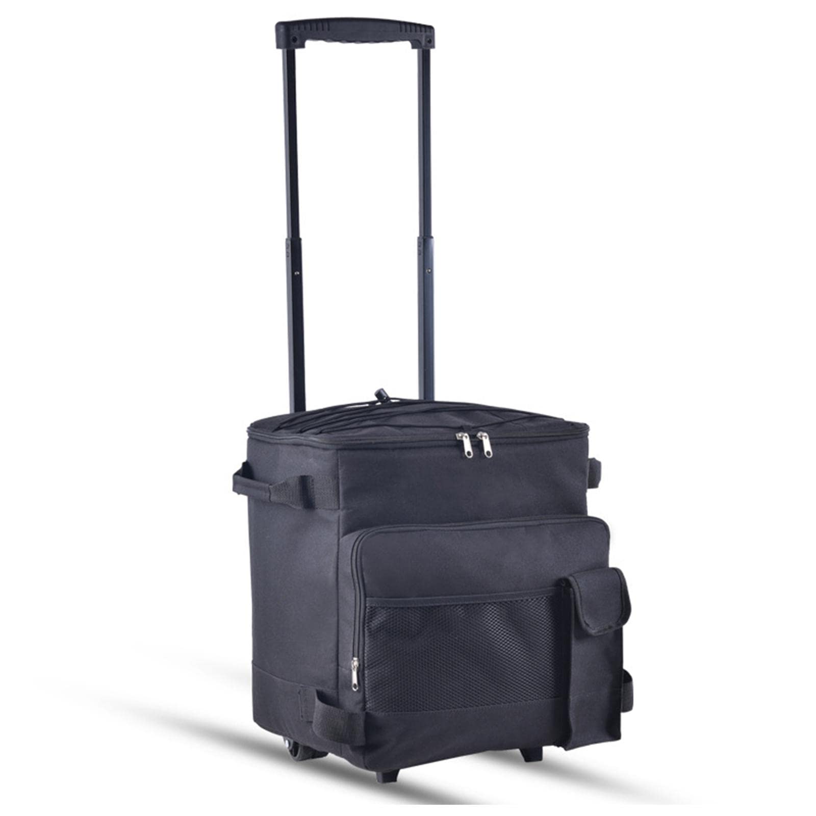 Cielo Meraviglioso 38 Can Soft Cooler with Wheels & Removable Liner - Leakproof Collapsible Rolling Cooler Bag for Camping, Beach, Picnics, Tailgating, and Outdoor Adventures