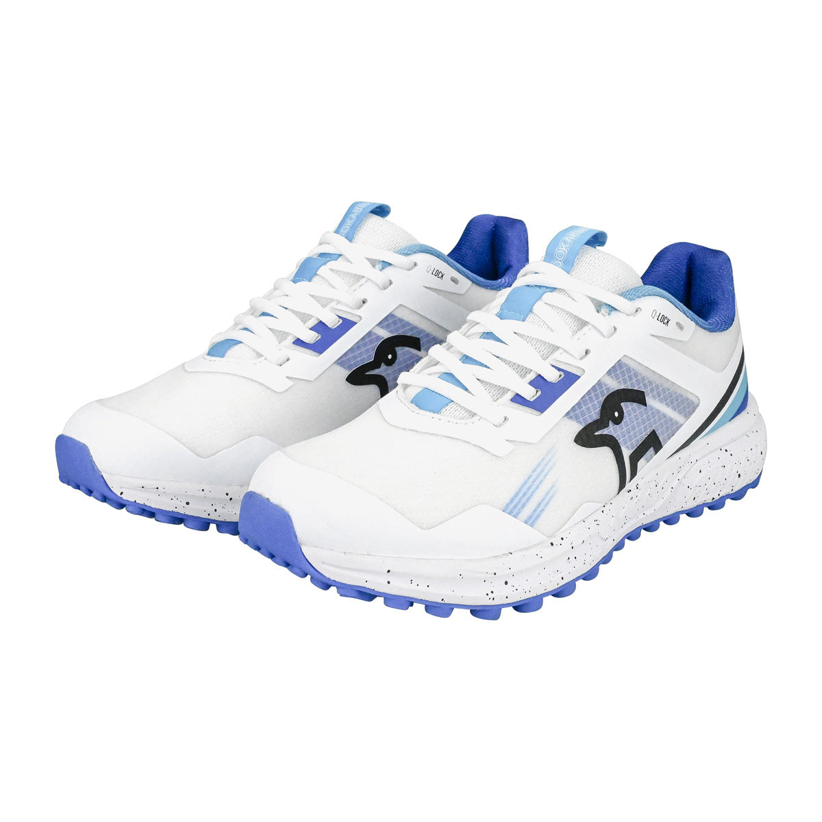 Kookaburra KC 2.0 Rubber Cricket Shoes for Men & Women - Lightweight Non-Slip Sports Footwear for Cricket Matches & Training 2025 Edition