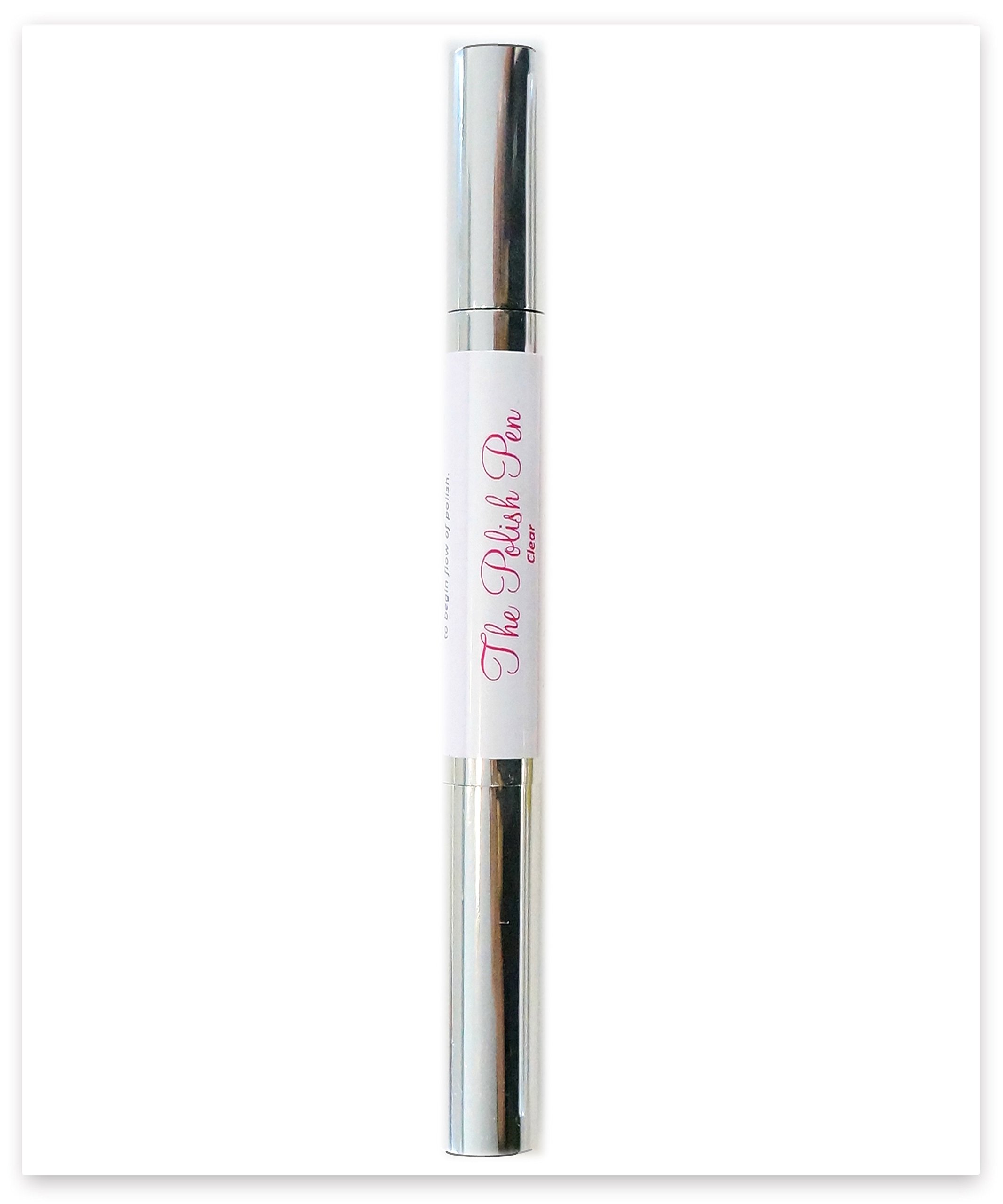 Premium Shoe Polish Pen - Quick & Easy Shoe & Boot Polish for Travel (Clear) - Perfect for On-the-Go Shine & Touch-Ups at Work, Travel or Events