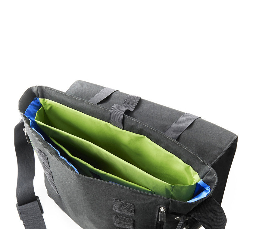Moleskine MyCloud Messenger Bag for Laptops & Tablets Up to 15