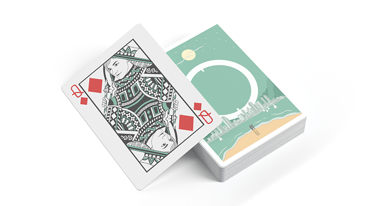 CC Orbit 2nd Edition Playing Cards - Premium Quality Deck for Cardistry, Magic Tricks & Poker Games - Perfect for Collectors & Card Enthusiasts