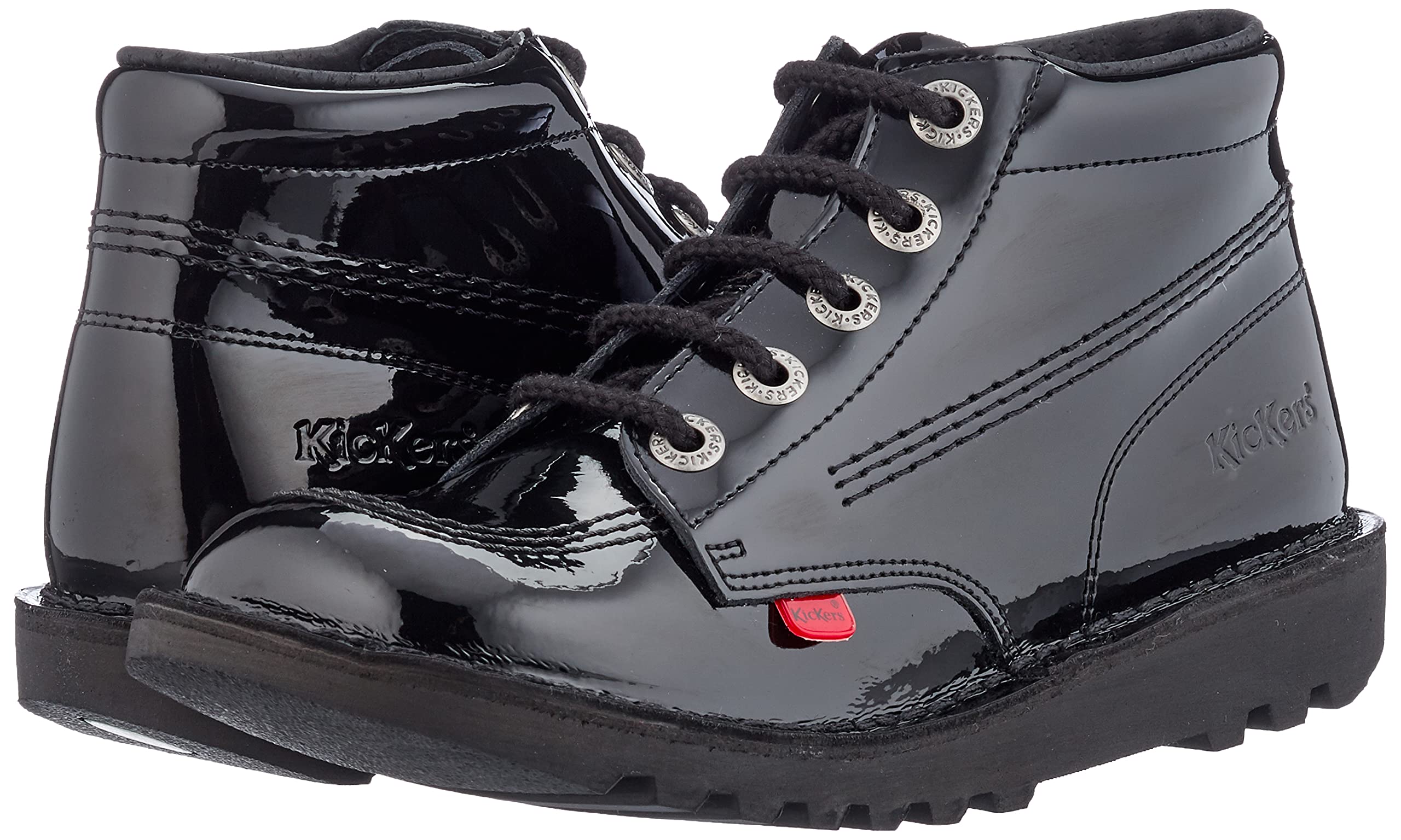Kickers Women's Ankle Boots - Comfortable Casual Winter Booties for Women | Perfect for Office, Travel & Everyday Wear